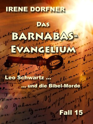 cover image of Das Barnabas-Evangelium